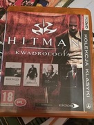 Hitman Kwadrologia PC Kolekcja Klasyki Płyta ideał 