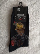 Nowe skarpety Musearta 36 40 Rembrandt van Rijn - Mężczyzna w złotym hełmie