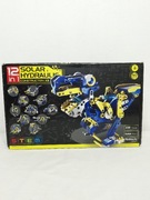 Klocki mechaniczne kreatywne roboty pojazdy STEM 12in1 Solar Hydraulic