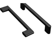 10 sztuk Uchwyty meblowe czarny mat 18,5 cm Goldenwarm LS7185BK160