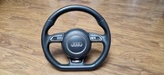 Kierownica ścięta Audi S-line A4 S4 RS4 A5 S5 RS5 Q5 A6 A7