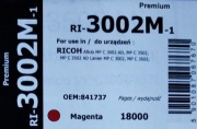 Toner RI-3002M-1 magenta Ricoh Aficio MPC3002/3502