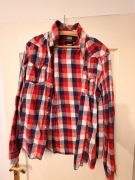 Koszula Kratka - Reserved- L 