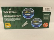 Zestaw Żyłka Wędkarska Rocktrail 