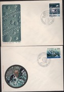 FDC.1975-1976,Badanie kosmosu, Apollo 15,Łunochod-1