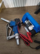 Pistolet do paliwa tankowania pompa 12v dystrybutor on ropy zestaw 