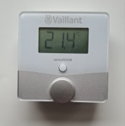 Automatyka sterującą kotła gazowego VAILLANT