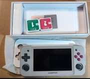Retro konsola do gier Anbernic RG505 etui szkło karta 256GB z grami z etui