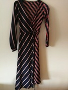 Stradivarius - sukienka kopertowa - rozmiar S - Nowa