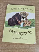 Zwierzątka Wydawnictwo Raduga Książka dla dzieci z obrazkami
