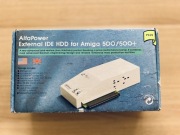 AlfaPower External IDE HDD 8MB RAM Amiga 500, 500 Plus