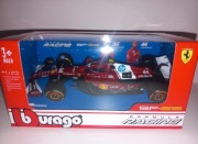 Bburago bolid F1 Ferrari SF25 Lewis Hamilton,  skala 1;43
