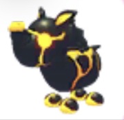 Volcanic Rhino - Adopt Me Roblox