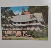 Pocztówka Żegiestów Sanatorium Żegotka 1985 r.