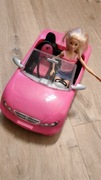Samochód dla Barbie plus lalka