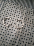 Średnie srebrne koła 925 