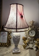 Piękna stylowa lampa stołowa vintage antyk Tanio!