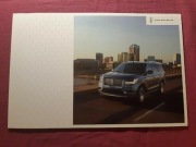 2020 Lincoln NAVIGATOR Prospekt ANGIELSKI USA 20 stron 