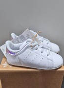Adidas Stan Smith Crib – buty niemowlęce białe r. 21 nowe z pudełkiem