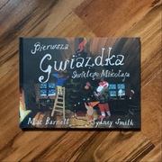 Pierwsza Gwiazdka Świętego, Mikołaja Mac Barnett, nowa