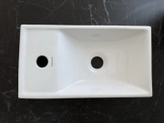 Umywalka ceramiczna nablatowa Grupa Armatura Leia 40 cm