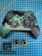 Pad Xbox Series 1914 Mineral Camo | Analogi TMR | Gwarancja | Faktura