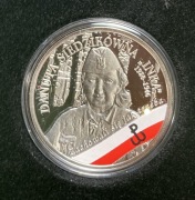 10 złotych Żołnierze Niezłomni Danuta Siedzikówna Inka 2017