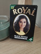 Czarna henna indyjska Royal Black henna 6 saszetek w opakowaniu.