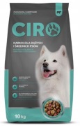 CIRO Wysokiej jakości NOWA karma dla Psów-wołowina