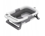 Wanienka składana do kąpieli dla dziecka niemowląt termometr duża