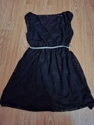 Sukienka ażurowa M/L dwustronna z dekoltem lub bez +GRATIS+OPAKOWANIE