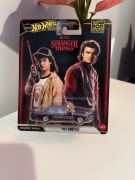 Hot Wheels BWM 733i 1983 Stranger Things NOWY Premium POP Culture