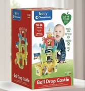 Wieża z kuleczkami zamek zabawka dla dzieci