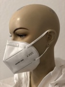 Maska ochronna klasy FFP2 NR  biała KN95 a'10 szt