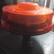 Lampa ostrzegawcza led kogut na trzpieniu