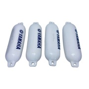 Odbijacze do łodzi Zestaw 4 szt. – Yamaha / Taylor Made (Białe)
