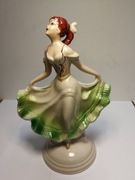 Steatyt Tańcząca Dziewczyna Polska 1960 Buksowicz