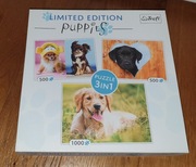 Puzzle trefl 3 w 1 puppies psy 93068