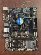 Płyta główna Gigabyte GA-H81M-S1 + procesor Intel G3250