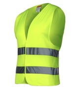 Kamizelka ostrzegawcza odblaskowa STONEKIT wysoka jakość rozmiar one size