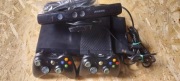 Xbox 360 Slim E RGH3 + 2x PAD Kinect dysk 640gb z dużą ilością gier