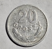 20 groszy 1967 rok