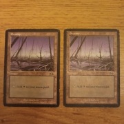 Swamp (340) Urza's Saga MTG land