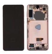 Wyświetlacz lcd samsung galaxy s21 plus oryginalny demontaż 