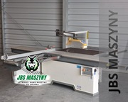 Piła formatowa HAMECH DFTP-400 z podcinakiem JBS MASZYNY