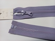 Zamek plastikowy kostka kostkowy 60cm rozdzielczy wrzos jasny fiolet