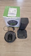 Robot sprzątający iRobot Roomba i7+ CAŁY CZARNY Wi-Fi 