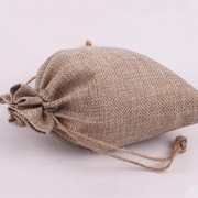 Worek Jutowy 30x38 Duży Worek Na Prezenty Ze Sznurkiem Lniany Gruby