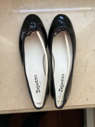 Baleriny Repetto czarne lakier 37 Ideał