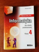 Podręcznik informatyka szkoła podstawowa klasa 4 Terabajty Grażyna Koba